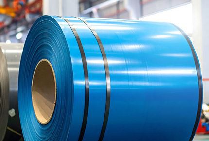 Farbbeschichteter Stahl
